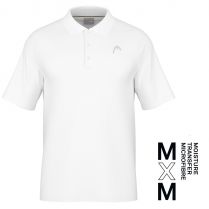 Head PERFORMANCE Polo Shirt Men WH - 46/48 (S)